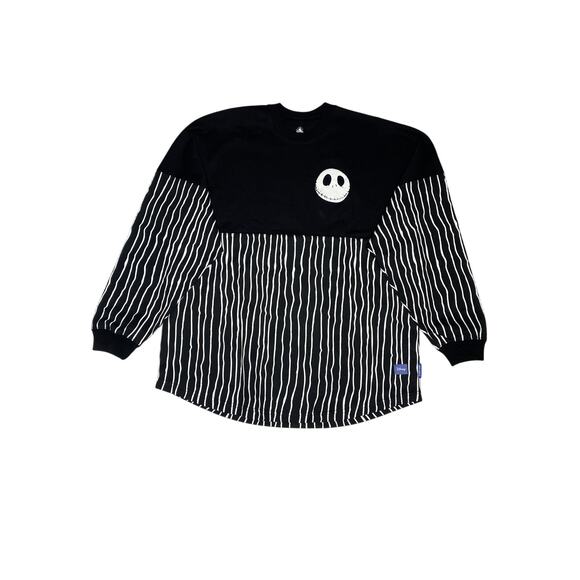 Disney Parks Nightmare Before Christmas Jack Spirit Jersey - Picture 1 of 8